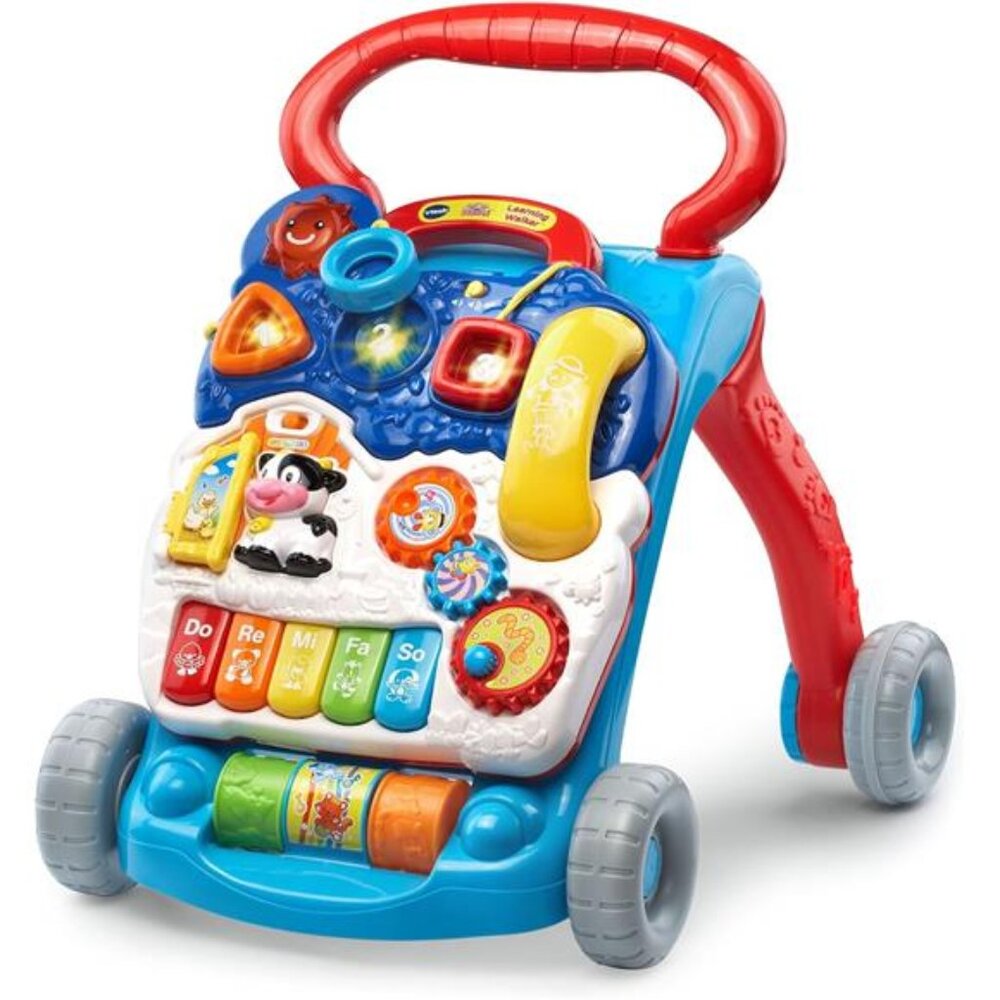 Sit-to-Stand Learning Walker (Frustration Free Packaging), Blue